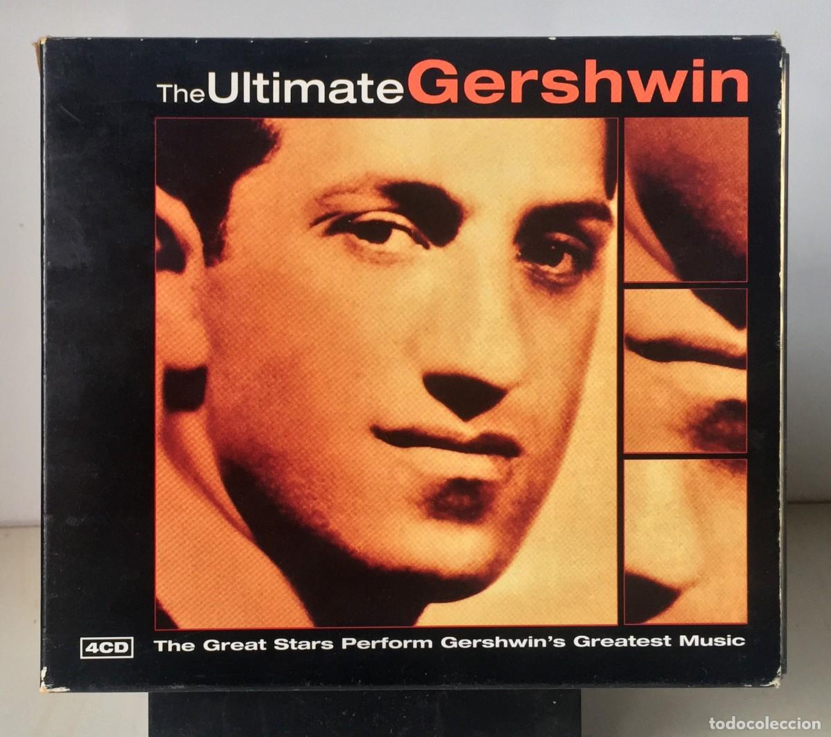 CDs de m&uacute;sica: George Gershwin - The Ultimate Gershwin - 4 X CD - Foto 1