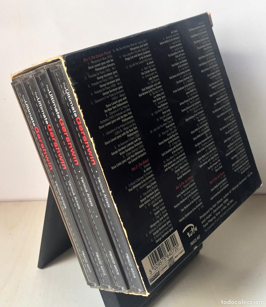 CDs de m&uacute;sica: George Gershwin - The Ultimate Gershwin - 4 X CD - Foto 2