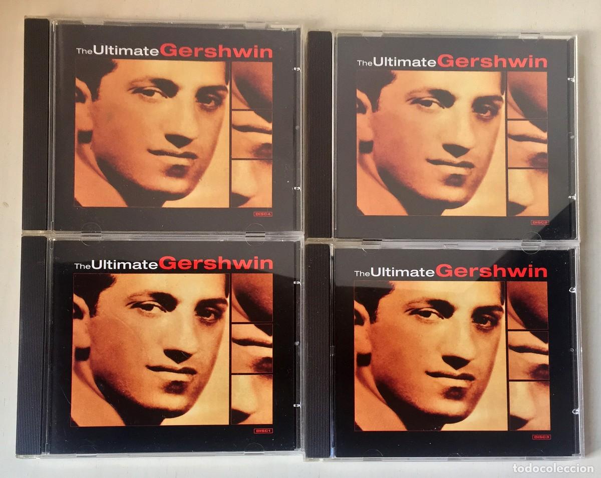 CDs de m&uacute;sica: George Gershwin - The Ultimate Gershwin - 4 X CD - Foto 3