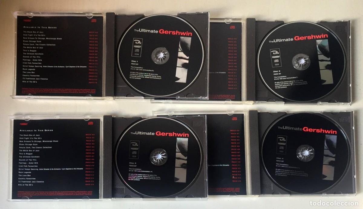 CDs de m&uacute;sica: George Gershwin - The Ultimate Gershwin - 4 X CD - Foto 5