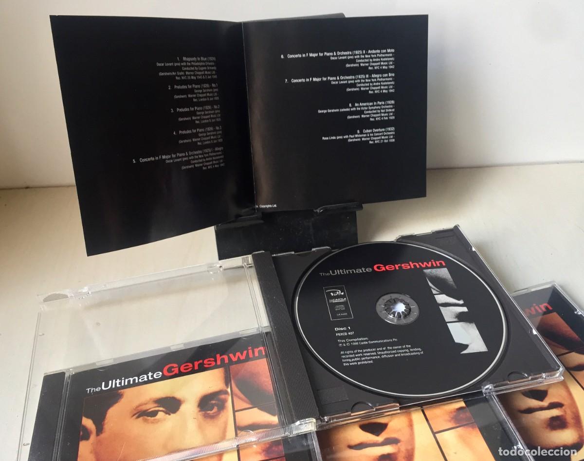 CDs de m&uacute;sica: George Gershwin - The Ultimate Gershwin - 4 X CD - Foto 6