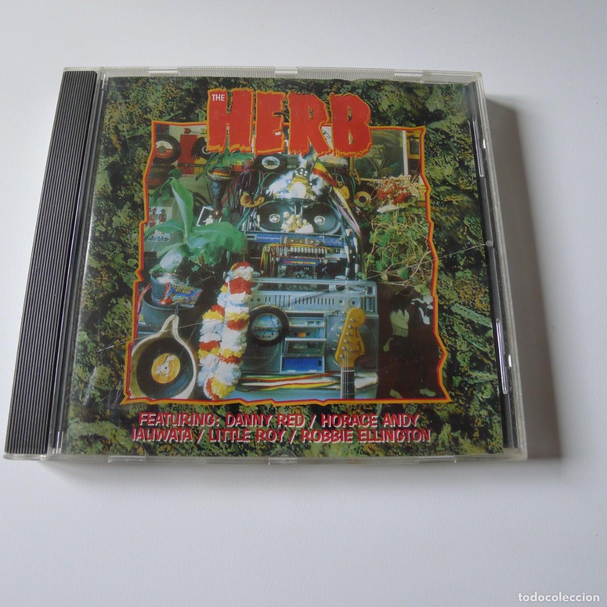 CDs de m&uacute;sica: THE HERB recopilatorio CD - Foto 1