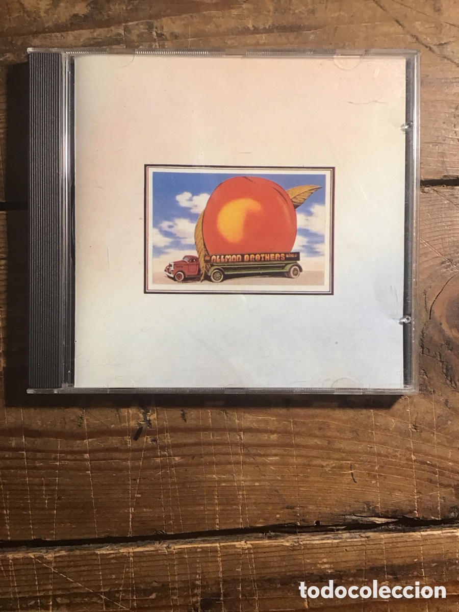 CDs de m&uacute;sica: ALLMAN BROTHERS EAT A PEACH - Foto 1
