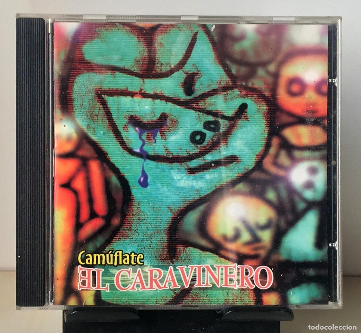 CDs de m&uacute;sica: El Caravinero - Cam&uacute;flate - CD - Foto 1