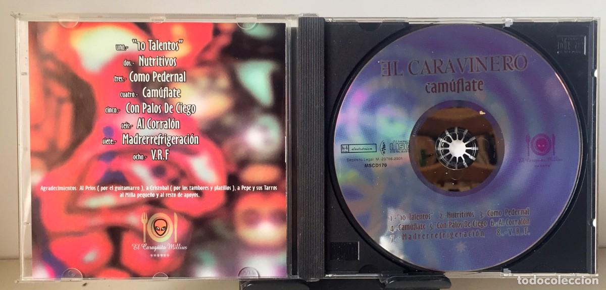 CDs de m&uacute;sica: El Caravinero - Cam&uacute;flate - CD - Foto 3