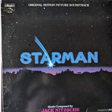 CDs de Música: L72 BANDA SONORA LP VINILO 1985 - STARMAN MUSICA DE JACK NITZSCHE