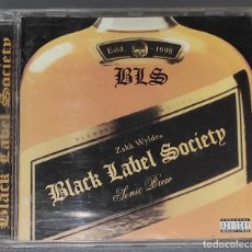 CDs de Música: BLACK LABEL SOCIETY (ZAKK WYLDE/OZZY/PANTERA) - SONIC BREW - CD SPITFIRE RECORDS 1999.