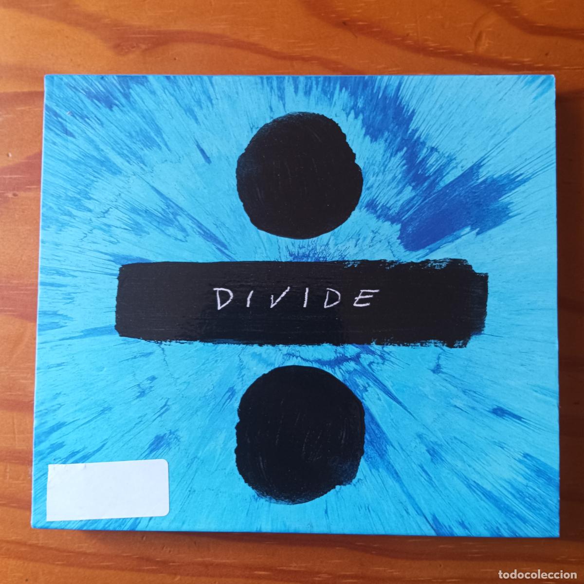 CDs de m&uacute;sica: ED SHEERAN, DIVIDE. CD CON CARPETA CARTON - Foto 1