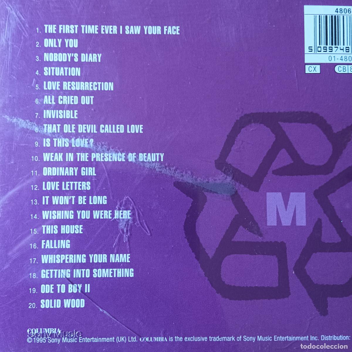 CDs de m&uacute;sica: ALISON MOYET, THE SINGLES. CD - Foto 2