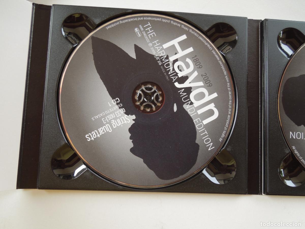 CDs de m&uacute;sica: HAYDN, STRING QUARTETS OP 33 - CUARTETO CASAL - 2 CD,S + LIBRETO - Foto 3