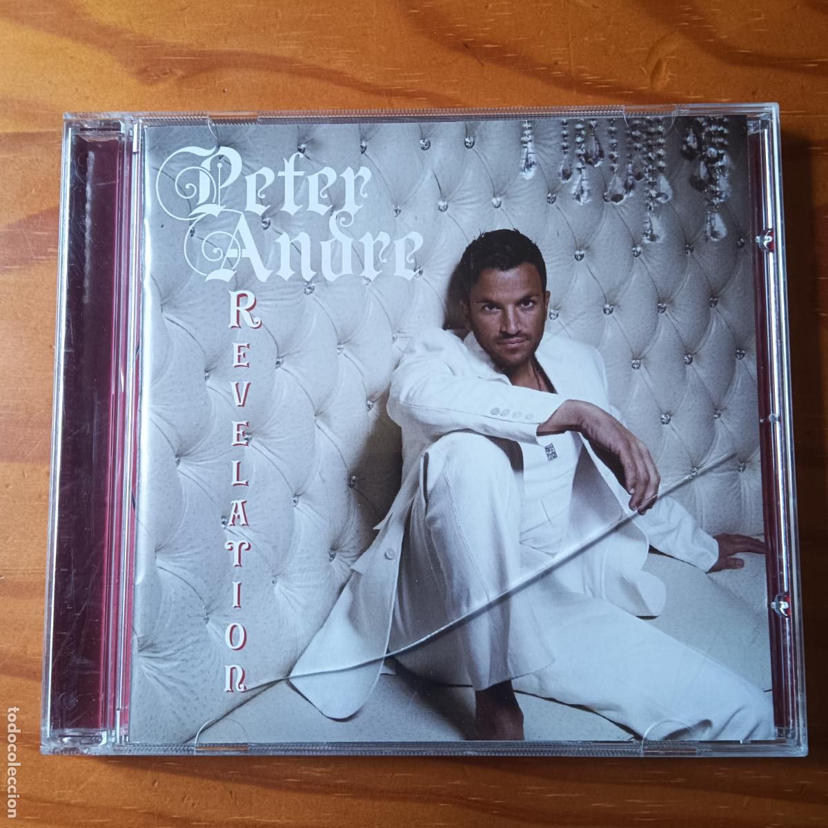 CDs de m&uacute;sica: PETER ANDRE, REVELATION. CD - Foto 1