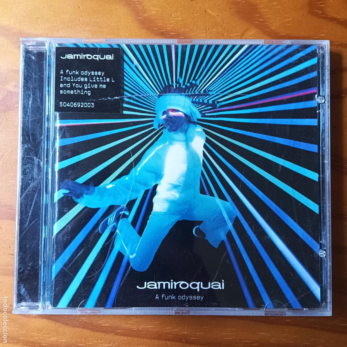 CDs de m&uacute;sica: JAMIROQUAI, A FUNK ODYSSEY. CD - Foto 1