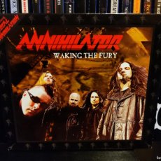CDs de Música: ANNIHILATOR - WALKING THE FURY