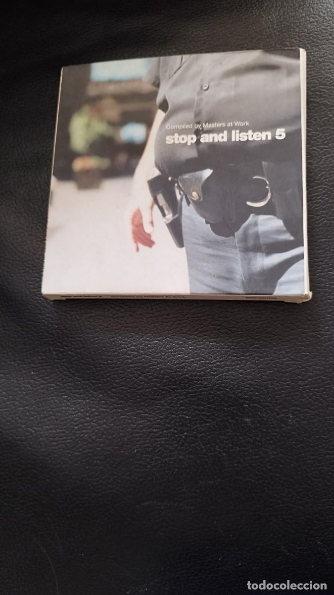 CDs de m&uacute;sica: Masters At Work &ndash; Stop And Listen 5.Doble Cd - Foto 1
