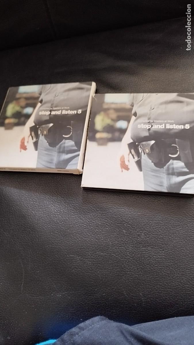 CDs de m&uacute;sica: Masters At Work &ndash; Stop And Listen 5.Doble Cd - Foto 2