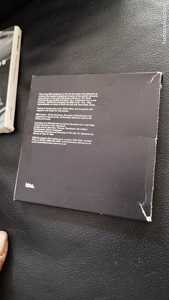 CDs de m&uacute;sica: Masters At Work &ndash; Stop And Listen 5.Doble Cd - Foto 5