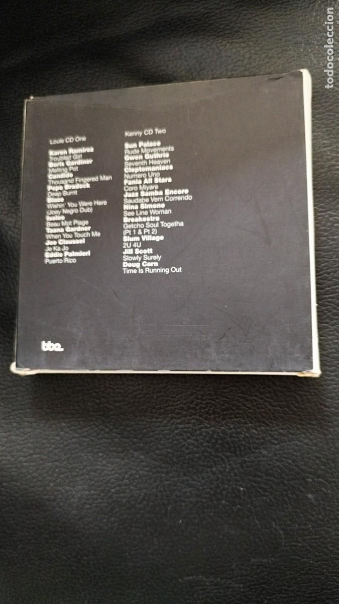 CDs de m&uacute;sica: Masters At Work &ndash; Stop And Listen 5.Doble Cd - Foto 6