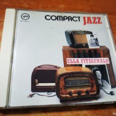 CDs de Música: ELLA FITZGERALD COMPAC JAZZ CD ALBUM HECHO EN WEST GERMANY CONTIENE 16 TEMAS