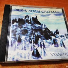 CDs de Música: RICK & ADAM WAKEMAN VIGNETTES CD ALBUM DEL AÑO 1996 YES CONTIENE 13 TEMAS MUY RARO