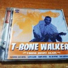 CDs de Música: T-BONE WALKER T-BONE JUMPS AGAIN CD ALBUM DEL AÑO 2002 CONTIENE 24 TEMAS