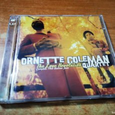 CDs de Música: ORNETTE COLEMAN QUARTET THE LOVE REVOLUTION - 2 CD ALBUM DEL AÑO 2005 CONTIENE 7 TEMAS RARO