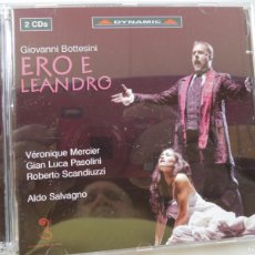 CDs de Música: GIOVANNI BOTTESINI - ERO E LEANDRO - ALDO SALVAGNO - 2CD,S