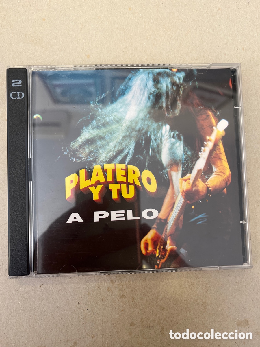 CDs de m&uacute;sica: Platero y tu. A pelo. 2 CD - Foto 1