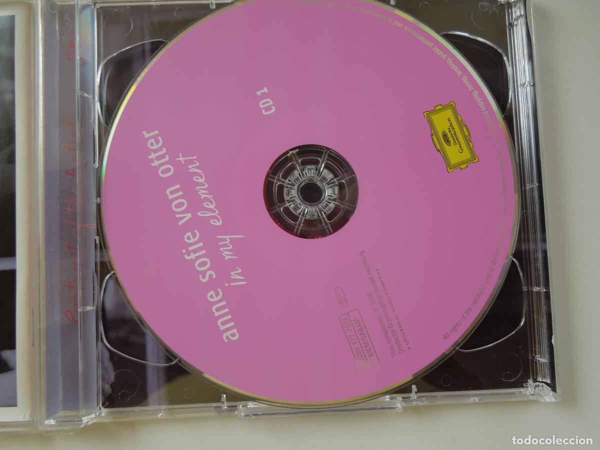 CDs de m&uacute;sica: ANNE SOFIE VON OTTER - IN MY ELEMENT - 2CD,S - Foto 2