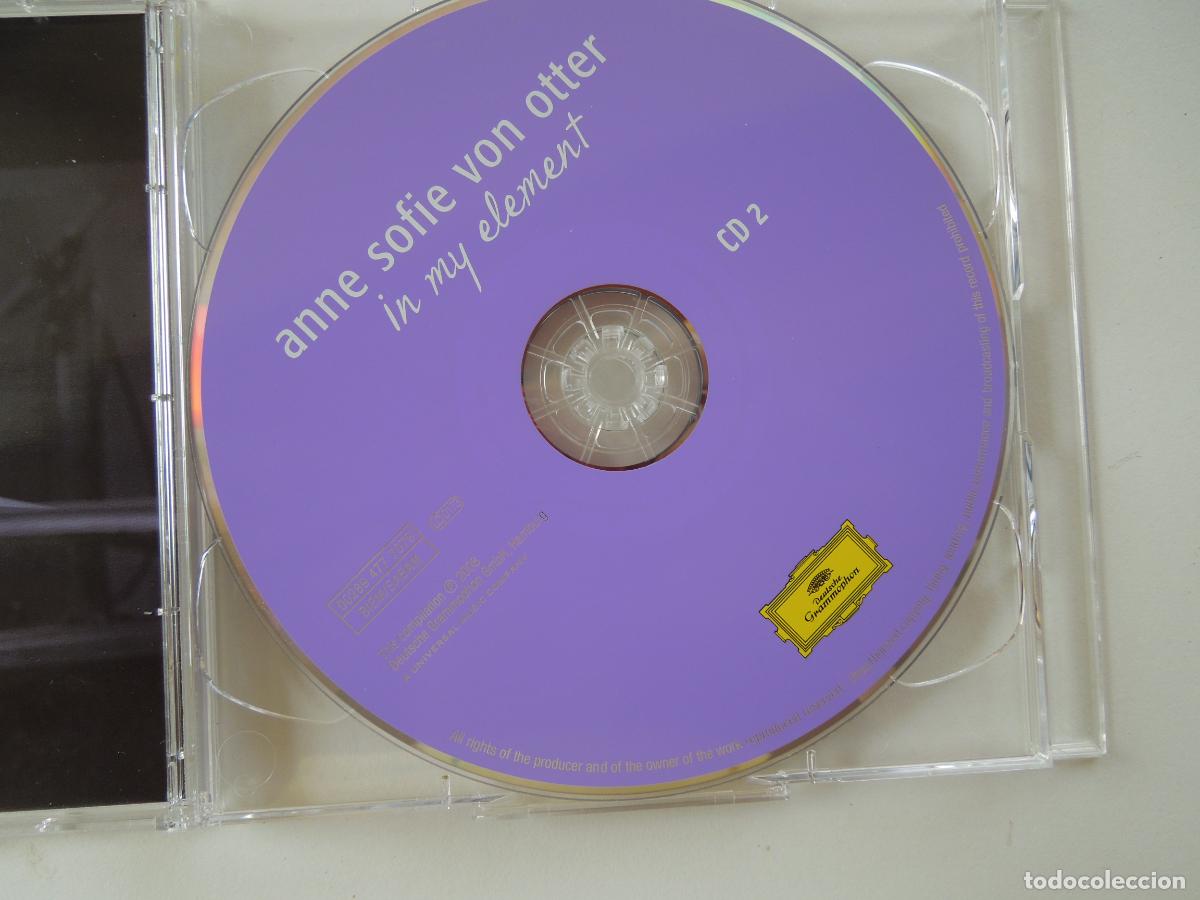 CDs de m&uacute;sica: ANNE SOFIE VON OTTER - IN MY ELEMENT - 2CD,S - Foto 3
