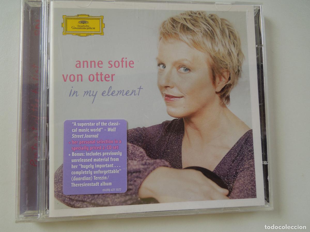 CDs de m&uacute;sica: ANNE SOFIE VON OTTER - IN MY ELEMENT - 2CD,S - Foto 1