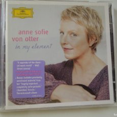 CDs de Música: ANNE SOFIE VON OTTER - IN MY ELEMENT - 2CD,S