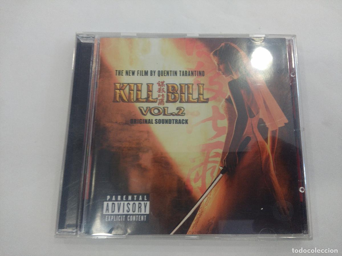 CDs de m&uacute;sica: KILL BILL VOL 2/TARANTINO/CD ORIGINAL SOUNTRACK. - Foto 1