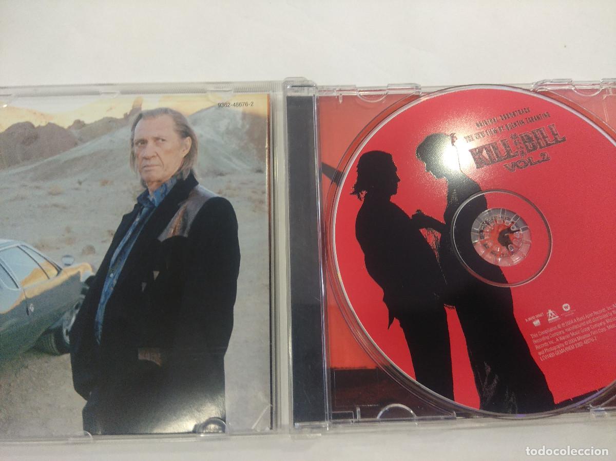 CDs de m&uacute;sica: KILL BILL VOL 2/TARANTINO/CD ORIGINAL SOUNTRACK. - Foto 2