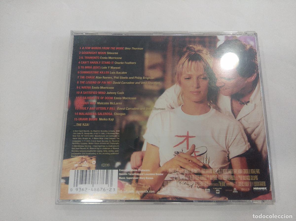 CDs de m&uacute;sica: KILL BILL VOL 2/TARANTINO/CD ORIGINAL SOUNTRACK. - Foto 3