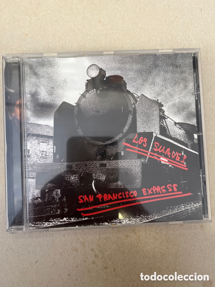 CDs de m&uacute;sica: Los Suaves &ndash; San Francisco Express. CD - Foto 1