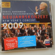 CDs de Música: NEW YEAR'S CONCERT 2009 - DANIEL BARENBOIM - 2 CD,S