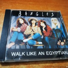 CDs de Música: BANGLES WALK LIKE AN EGYPTIAN CD ALBUM DEL AÑO 1991 CONTIENE 11 TEMAS PRINCE MANIC MONDAY RARO