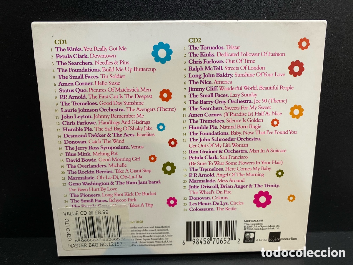 CDs de m&uacute;sica: Various - Hits Of The Sixties (2xCD, Comp) - Foto 2