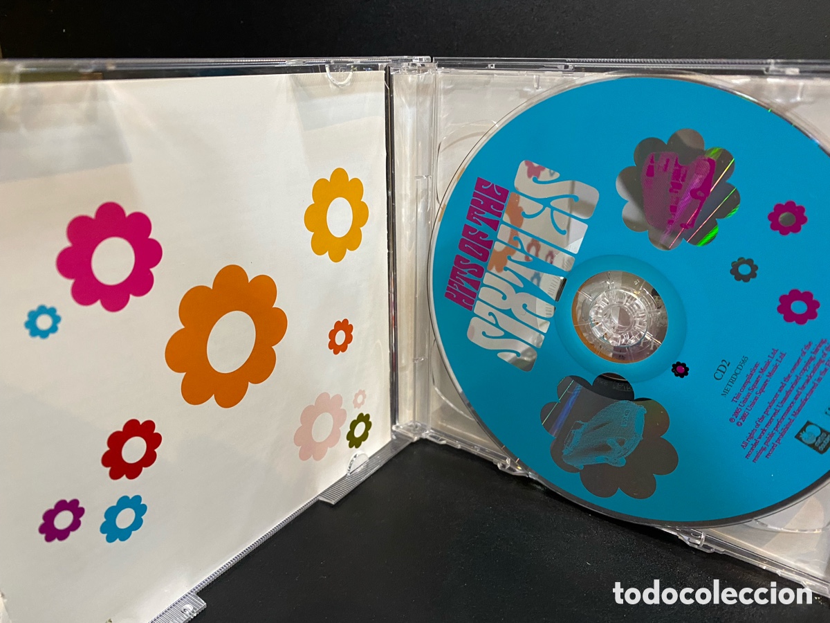 CDs de m&uacute;sica: Various - Hits Of The Sixties (2xCD, Comp) - Foto 3