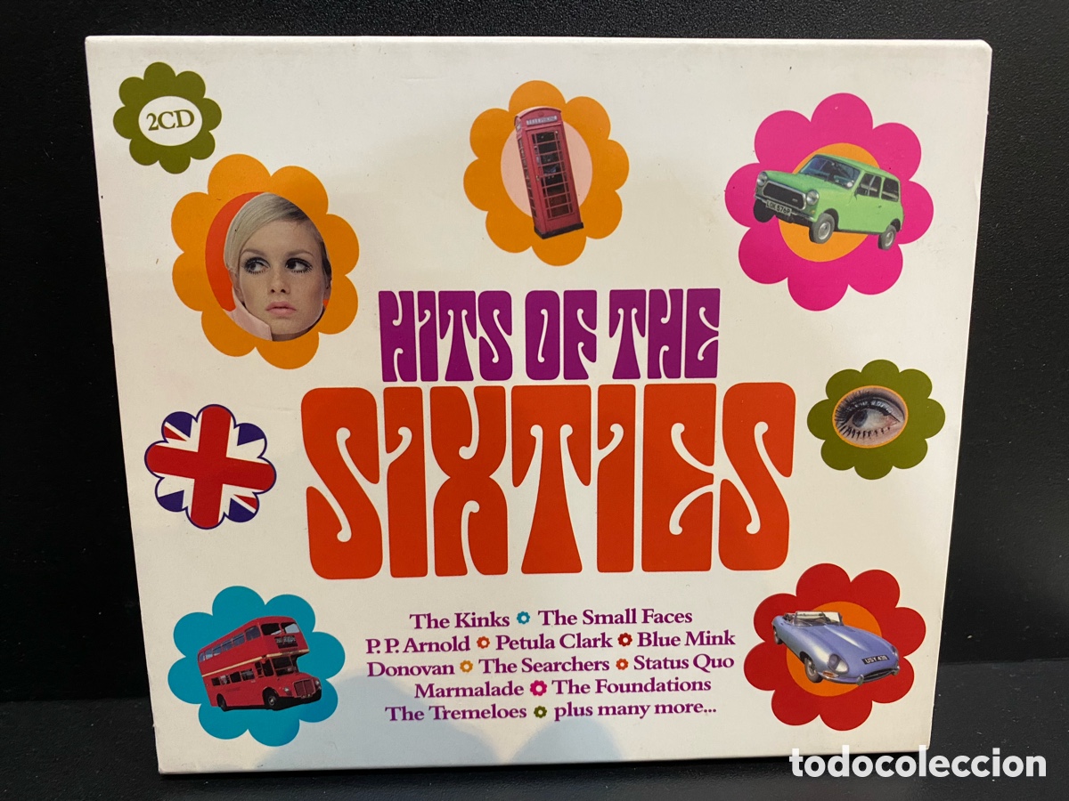 CDs de m&uacute;sica: Various - Hits Of The Sixties (2xCD, Comp) - Foto 1
