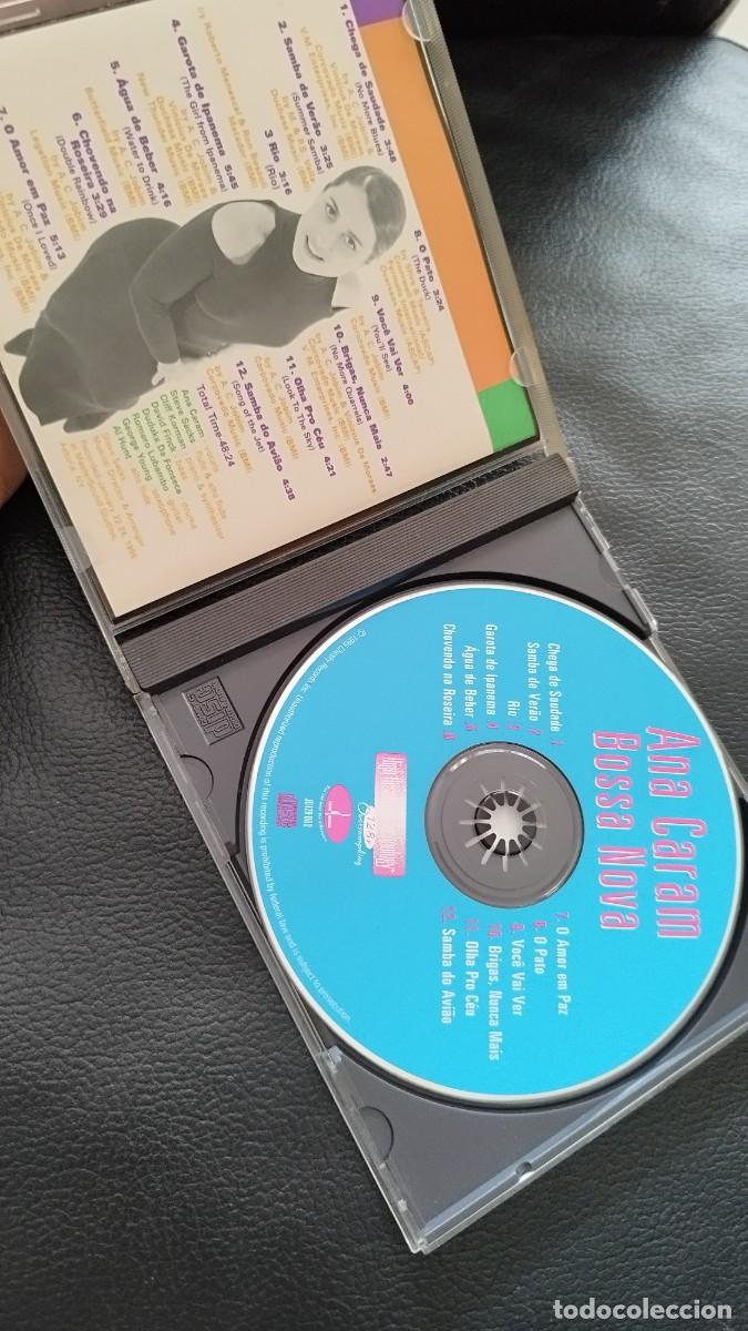 CDs de m&uacute;sica: Ana Caram &ndash;Bossa Nova.Cd - Foto 2