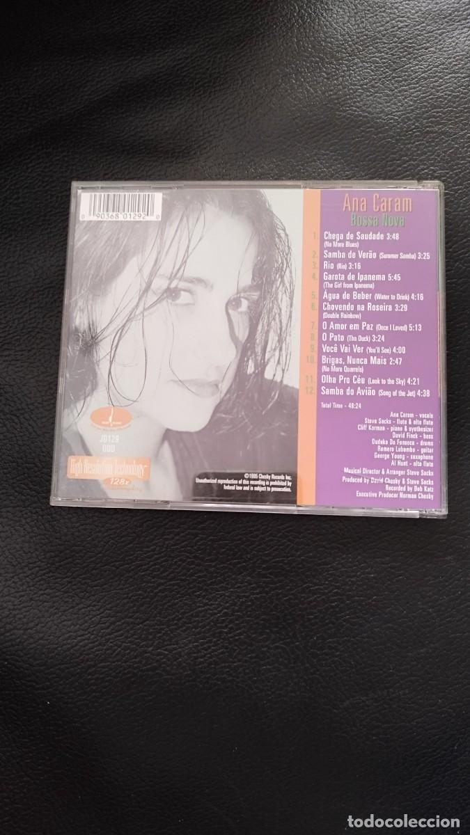 CDs de m&uacute;sica: Ana Caram &ndash;Bossa Nova.Cd - Foto 3