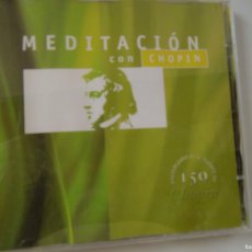 CDs de Música: MEDITACION CON CHOPIN - - PAUL KLEZKI . JOHN BARBIROLLI - 2CD,S