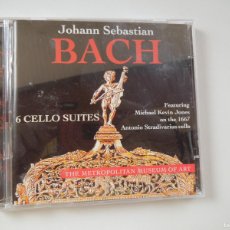 CDs de Música: JOHANN SEBASTIAN BACH -6 CELLO SUITES- MICHAEL KEVIN JONES - 2CD,S