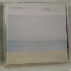 CDs de Música: JOHANN SEBASTIAN BACH -THE 6 CELLO SUITES - PHOEBE CARRAI - CELLO - 2CD,S