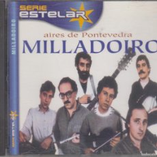 CDs de Música: MILLADOIRO CD AIRES DE PONTEVEDRA 2000 SERIE ESTELAR