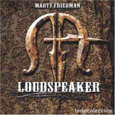 CDs de Música: MARTY FRIEDMAN – LOUDSPEAKER