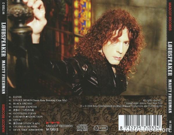 CDs de m&uacute;sica: Marty Friedman &ndash; Loudspeaker - Foto 2
