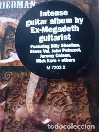 CDs de m&uacute;sica: Marty Friedman &ndash; Loudspeaker - Foto 3
