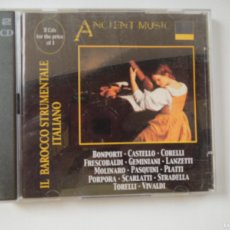CDs de Música: IL BAROCCO STRUMENTALE ITALIANO - ANCIENT MUSIC - 2CD,S